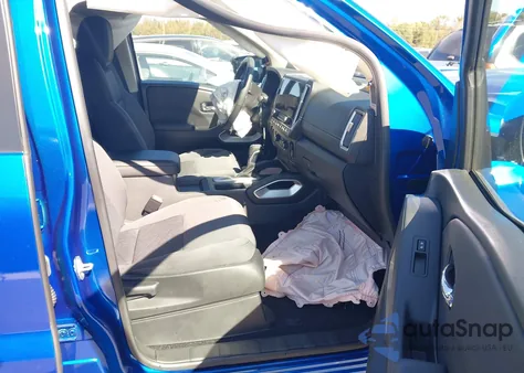 2025 Nissan Frontier Sv 4X2 z USA, uszkodzony, nr VIN 1N6ED1EJ7SN626343